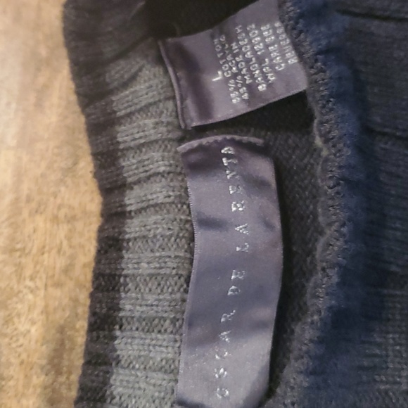 Men's Oscar De La Renta‎ cable-knit sweater - Picture 3 of 7